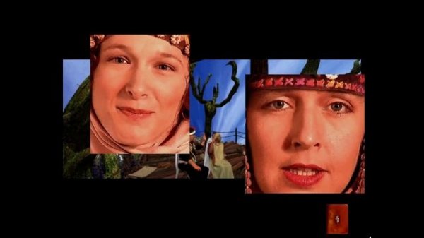 Interacting Through The Vortex: Quantum Gate II p.1