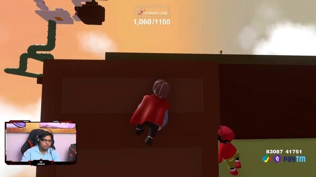 2K Resolution New Monitor || Human Fall Flat || DDLegendLive смотреть онлайн