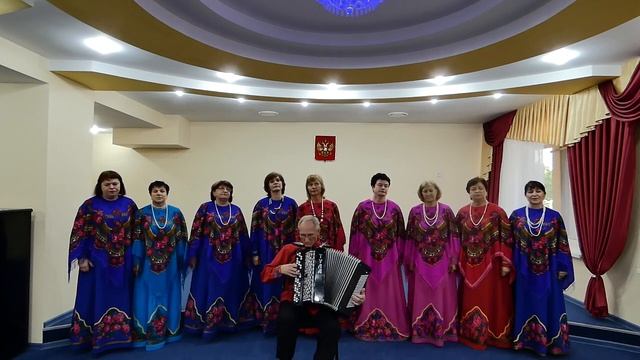 Хор "Вдохновение" - Широка ты, степь смотреть онлайн