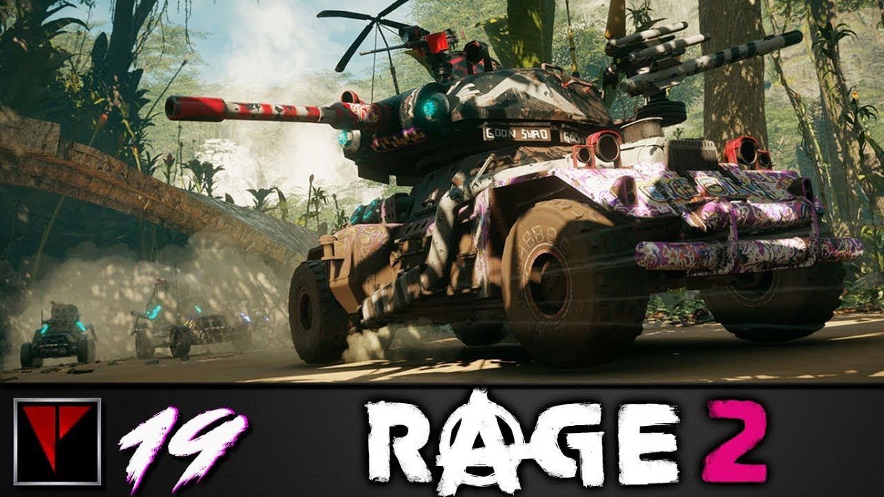 RAGE 2 #19 - Зелёный ад