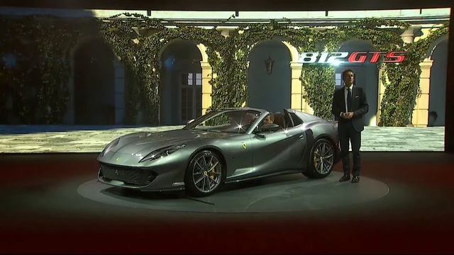 Ferrari 812 GTS and F8 Spider Double Premiere in Fiorano смотреть онлайн