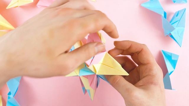 Кусудама. Торнилло | Kusudama. Tornillo