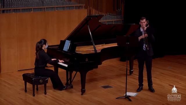 Non-degree Trombone Recital - Nicholas Dauerer смотреть онлайн