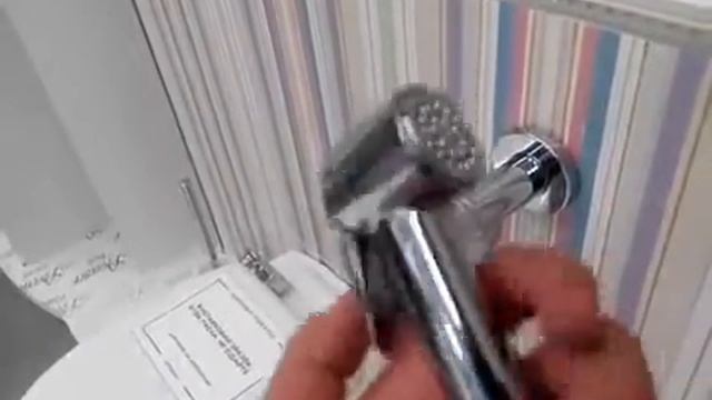 Karman E37005030 hygienic shower гигиенический душ скрытого монтажа смотреть онлайн