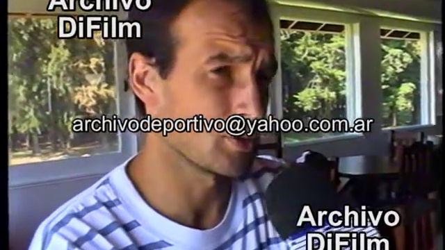 Reportaje a Jorge Borelli - DiFilm 1994 смотреть онлайн