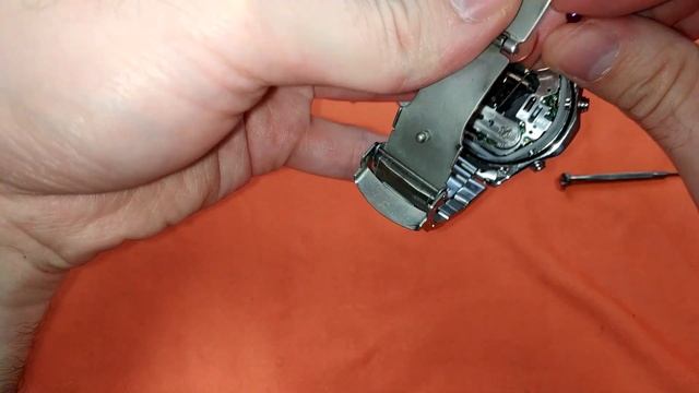 Casio Edifice EFA-121 замена батарейки смотреть онлайн