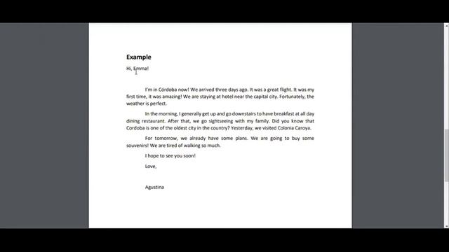 How to write an informal email (elementary level) смотреть онлайн