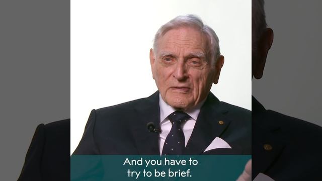 John B. Goodenough and Olga Tokarczuk: For thinking, quietness is the key смотреть онлайн