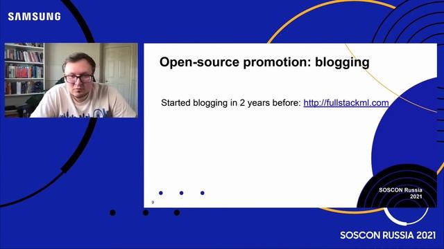 SOSCON Russia 2021. Как мы делали DVC. Дмитрий Петров смотреть онлайн