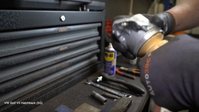 Wie VW GOLF 7 Domlager wechseln [AUTODOC TUTORIAL] смотреть онлайн