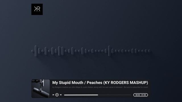 My Stupid Mouth / Peaches (John Mayer / Justin Bieber Mashup) смотреть онлайн