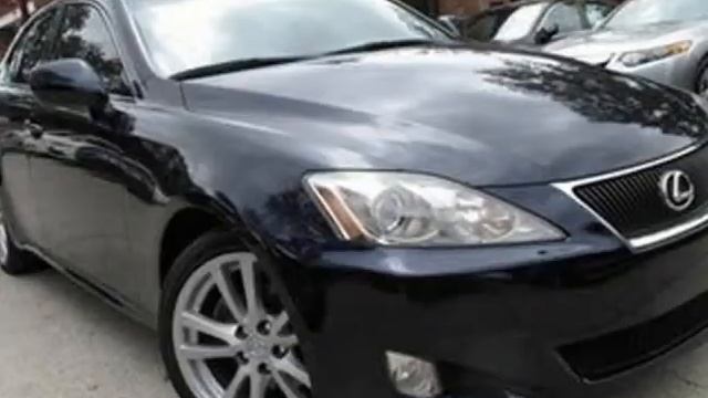 2007 Lexus IS 250 4dr Sport Sdn Manual RWD (Marietta, Georgia) смотреть онлайн