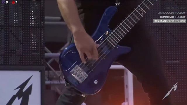 Metallica Fade to Black (Brussels, Belgium - June 16, 2019) смотреть онлайн