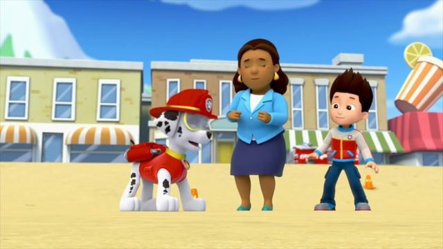 Paw Patrol | El mejor bombero ? | Nick Jr. смотреть онлайн