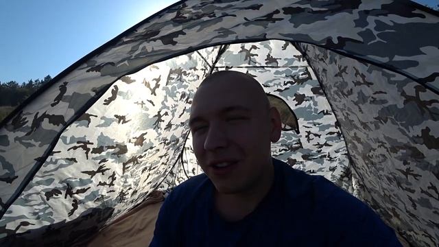 НА РЫБАЛКУ С НОЧЕВКОЙ. ПЛОТВА, РАКИ, СОМ И САЗАН. смотреть онлайн