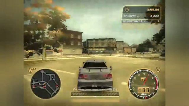 Need For Speed Most Wanted 2005 Free Roam смотреть онлайн