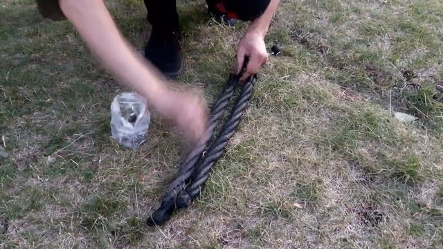 Титан для фаер шоу! смотреть онлайн