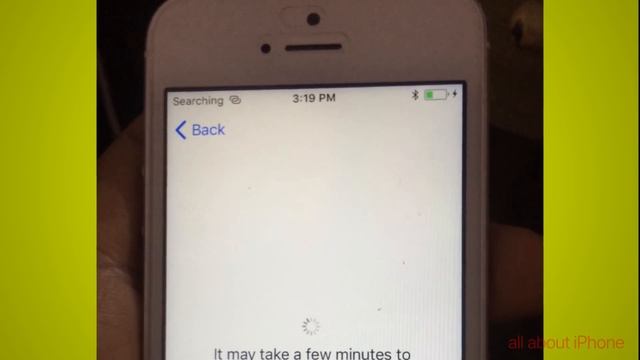 iPhone be Could not activated because the activation server is temporarily unavailable. смотреть онлайн