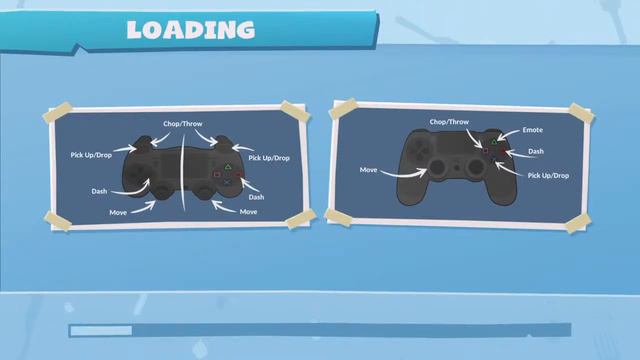 Overcooked 2 PS4 Gameplay смотреть онлайн