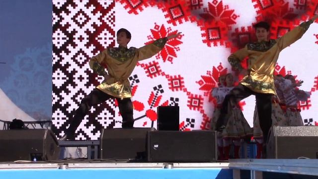 Ансамбль "Чабарок" на 2nd European Games 24.06.2019г. 0912 смотреть онлайн