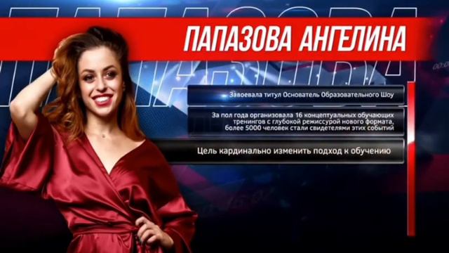 Немного фактов. Ангелина Папазова.