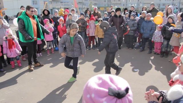 День Открытых Дверей / ГЖИ / Дельта - "Зажигательный танец" смотреть онлайн