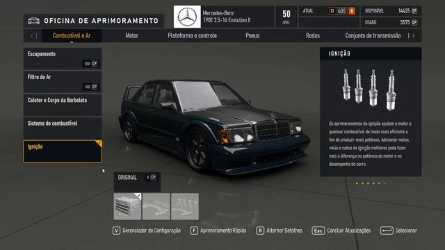 Mercedes-Benz 190E 1990 + Setup/Tuning смотреть онлайн
