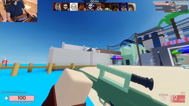 A Puppy Plays ROBLOX Arsenal... смотреть онлайн