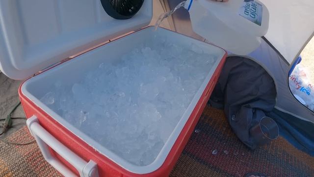 How To Keep Your Tent Cool While Camping | DIY Air Conditioner смотреть онлайн