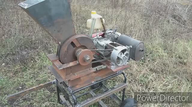 Измельчитель веток_ финал. смотреть онлайн