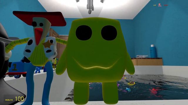 NEW ALL 3D SANIC CLONES MEMES SPARTAN KICKING in Garry's Mod! смотреть онлайн