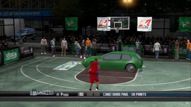 NBA 2K10 - Dunk Contest RD 2 & 3 feat. CP3, D-Rose & LeBron смотреть онлайн