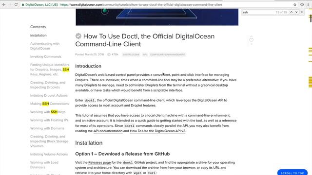 Save Time by Using Doctl with DigitalOcean смотреть онлайн