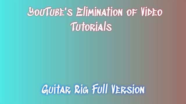 Easy Steps to Download & Free Install Guitar Rig смотреть онлайн
