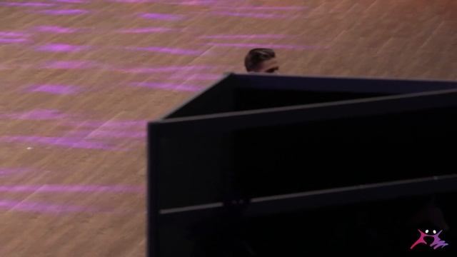 Madis Abel & Aleksandra Galkina (EST) Solo Tango at Dance Masters 2018 смотреть онлайн