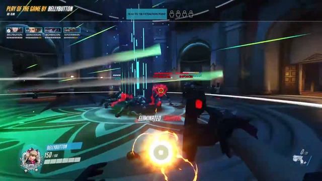 Overwatch - BellyButton - Archive Event POTG Collection смотреть онлайн