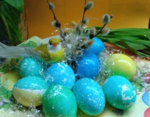 Яйца на Пасху Мастер класс Своими руками.mp4