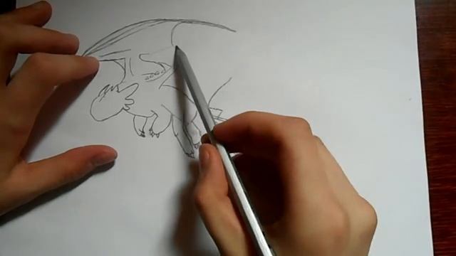 Видео: как нарисовать дракона? смотреть онлайн