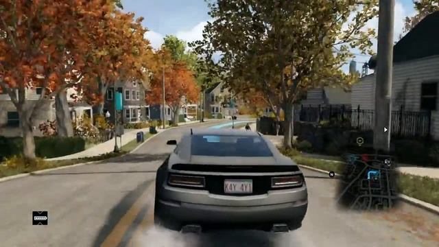 Watch Dogs on HD7670m (2GB) смотреть онлайн