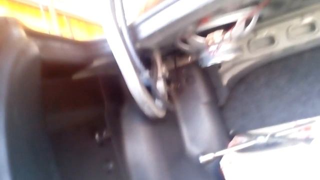 Доработка открытия багажника на Hyndai Accent