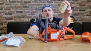 Husqvarna 353 обзор бензопилы