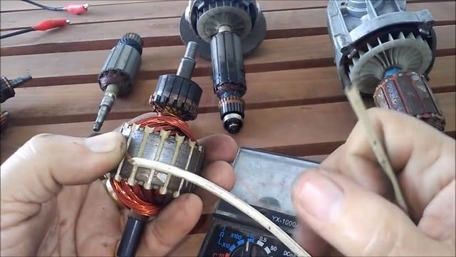 Como Probar Armaduras o Inducidos de Pulidoras Taladros, Licuadoras, Etc. смотреть онлайн