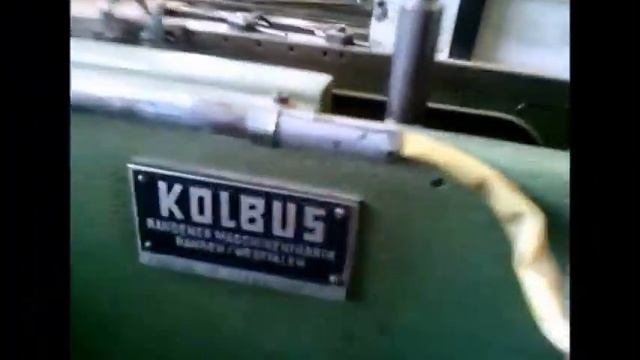 Крышкоделательная KOLBUS DA 36 смотреть онлайн
