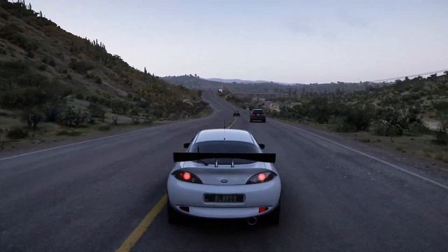Ford Racing Puma 1999 | Forza Horizon 5 | Canyon Drive 4K смотреть онлайн