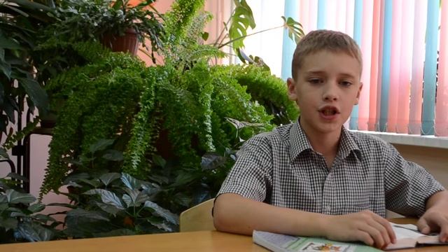 Бурыкин Сергей 4Б. Владивосток. Стихотворение М.Цветаевой "Бежит тропинка с бугорка" смотреть онлайн