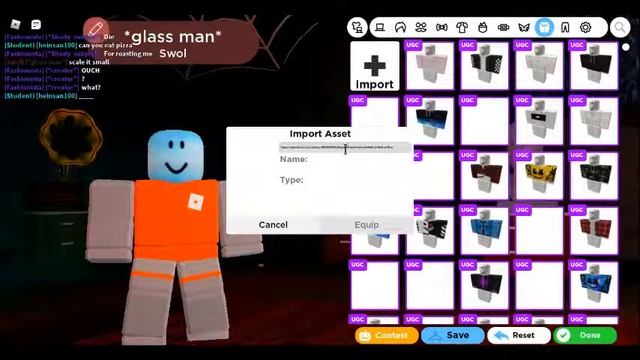 How to make glass man in robloxian highschool (if you want to make R6 arms go ahead) смотреть онлайн