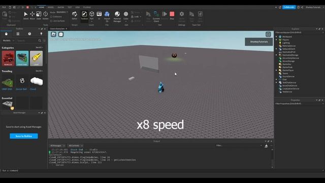 How to make Ambush like Doors in Roblox Studio смотреть онлайн