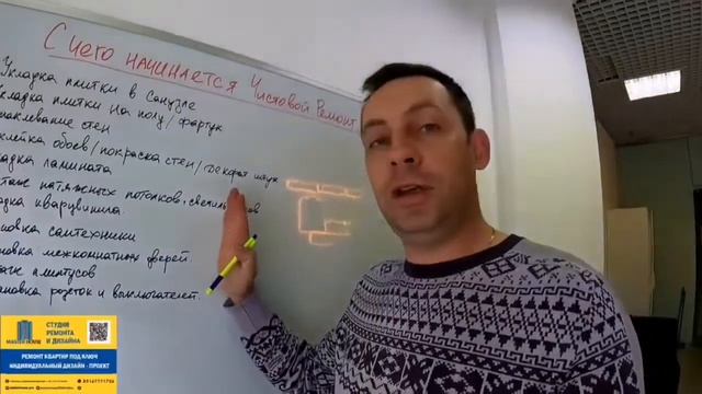 С чего начинается Чистовой Ремонт квартир❓Ремонт в Москве и Подмосковье ✅ смотреть онлайн