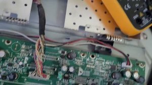 Телевизор Phillips 42pfl5604/60 не включается 1 часть