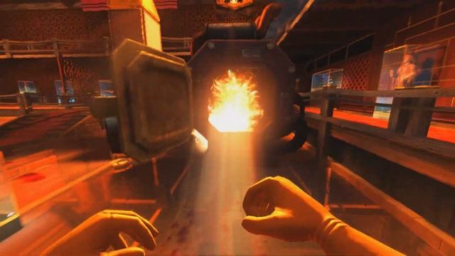 Let's Play Viscera Cleanup Detail (part 1 - Shadow Warrior) смотреть онлайн